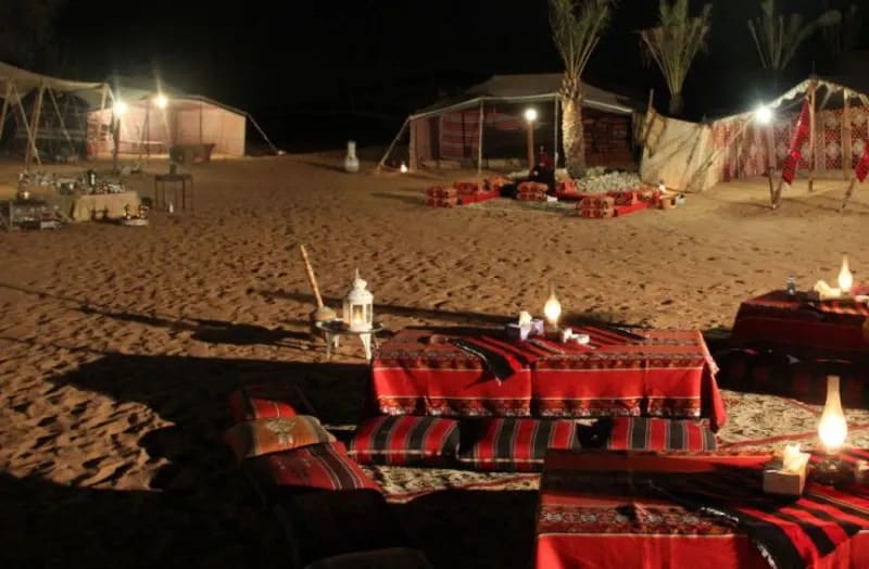 Bedouin Village — Hurghada Desert Safari